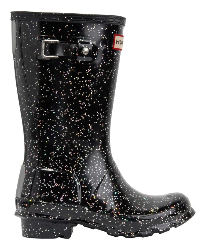 glittering-black-wellington-boots