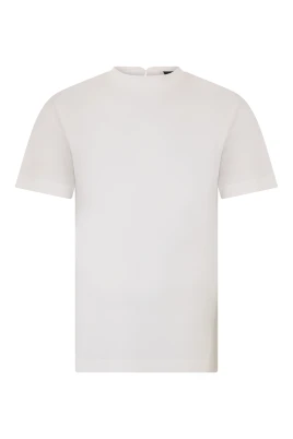 T-shirt Le Haut Ventadou med knappar