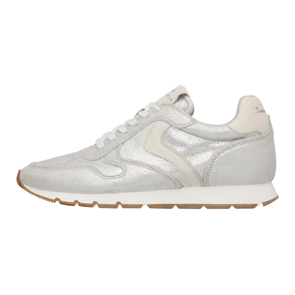 Voile Blanche Julia Leather Sneakers Dames Schoenen Grijs