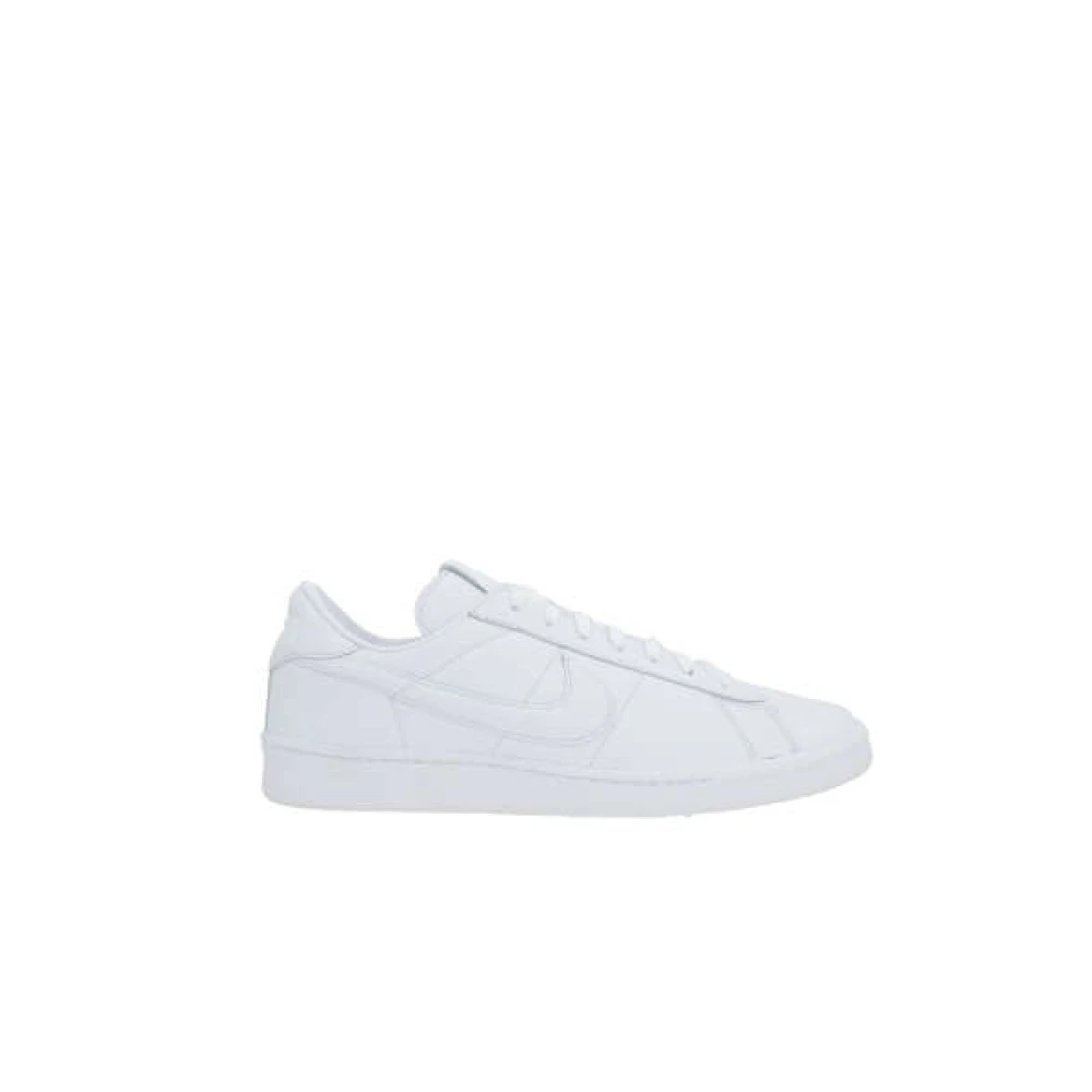 Hvide lavtop sneakers fra Black Comme des Garçons