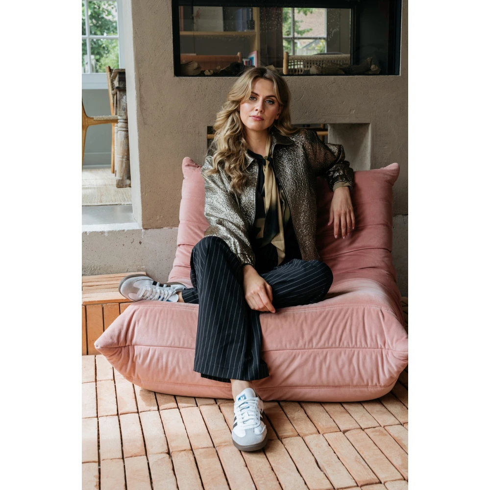 &Co Woman Overhemd met lange mouwen effen kleur Multicolor Dames