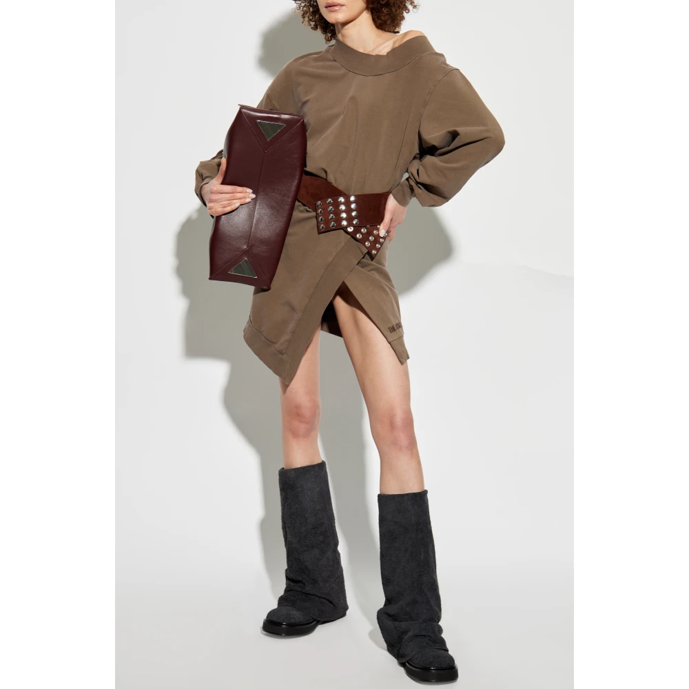 The Attico Jurk met lange mouwen Brown Dames