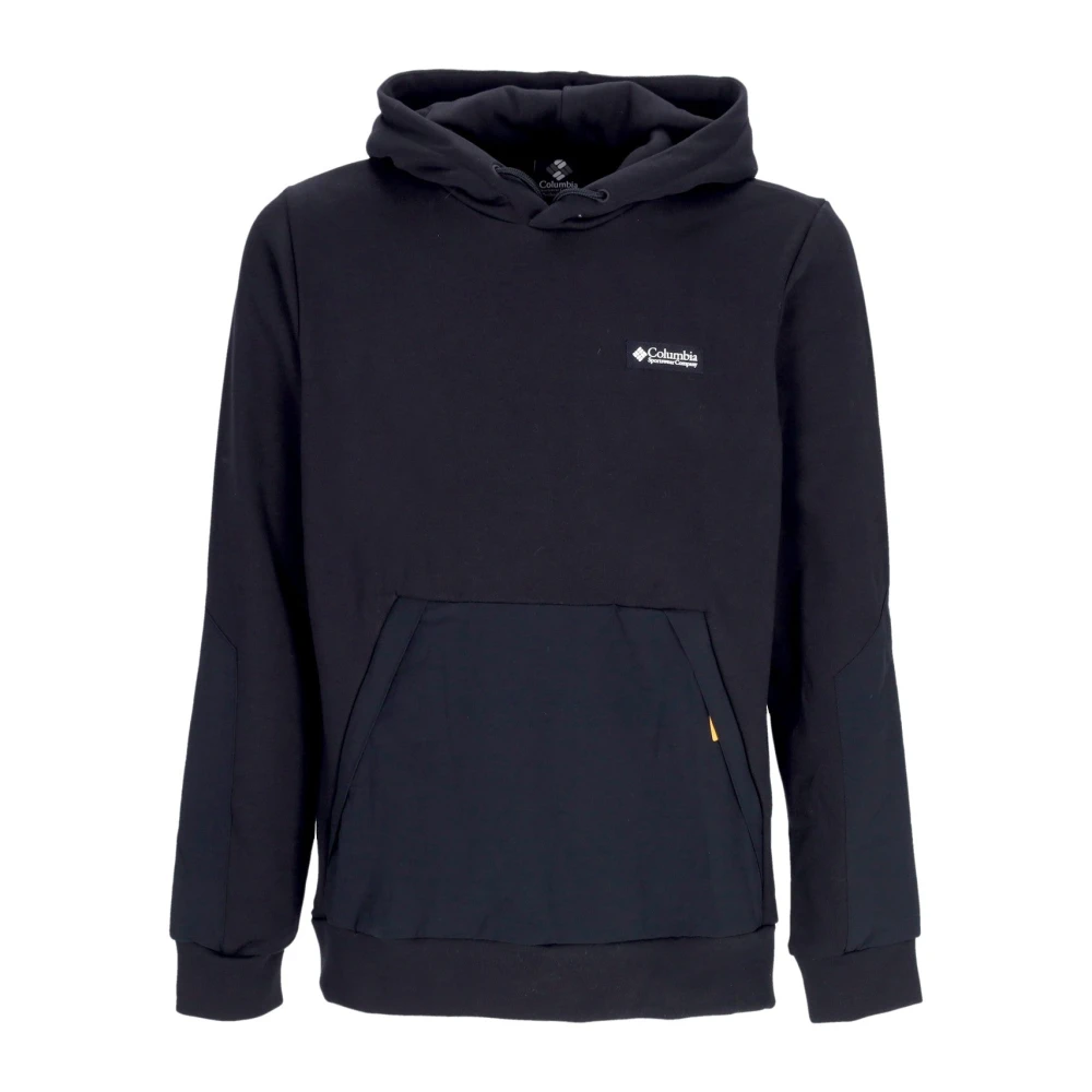 Columbia Zwarte Ridge Hoodie Lange Mouw Sweatshirt Black Heren