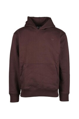 brown-cotton-hoodie-with-polyester-trim