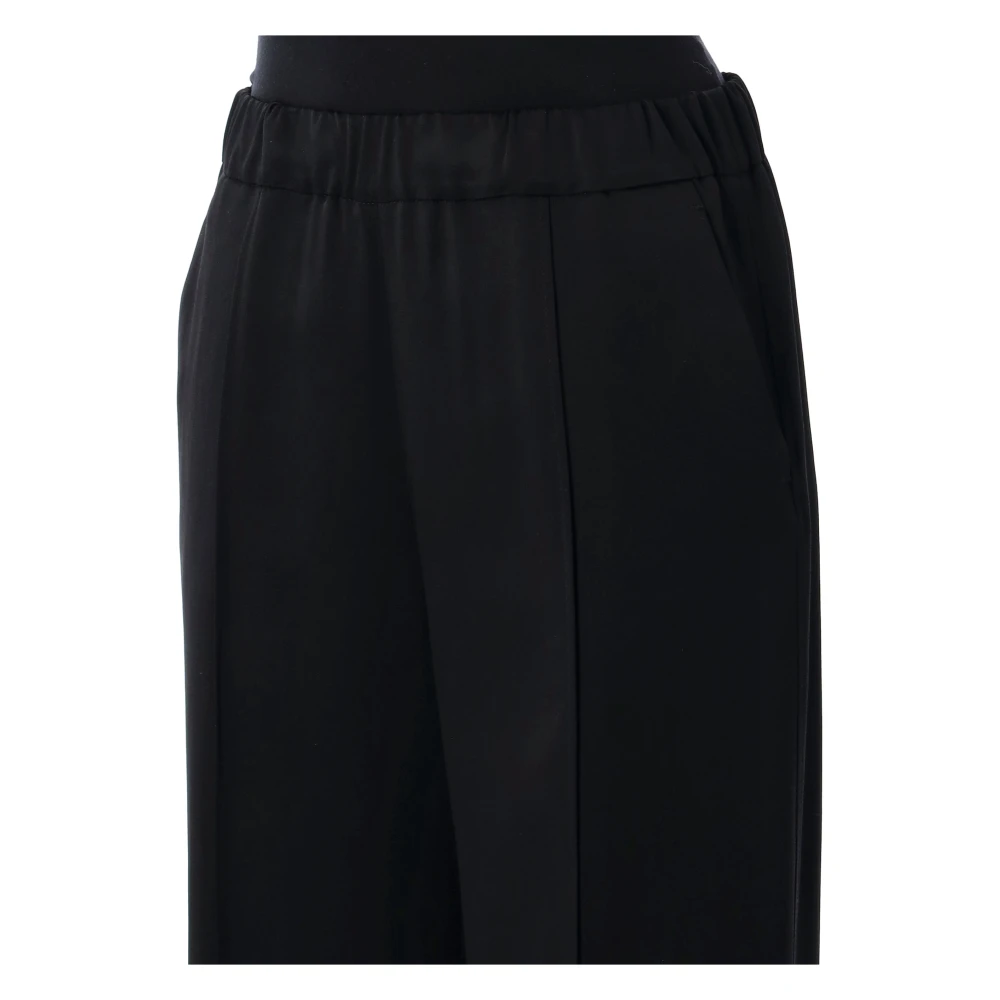 Jil Sander Vloeibare Broek Black Dames