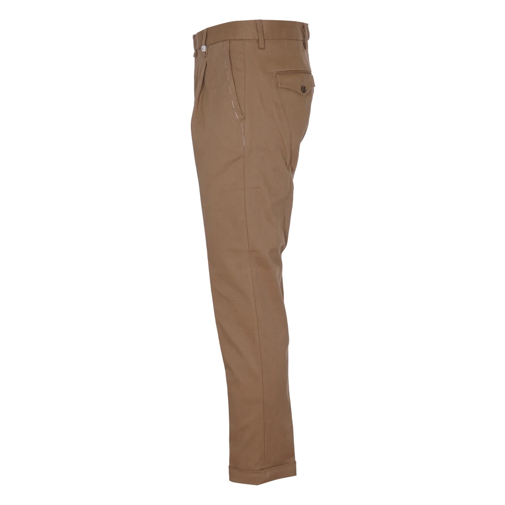 Myths Bruine Stijlvolle Broek Brown Heren