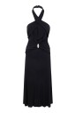robe-longue-noire-a-col-halter