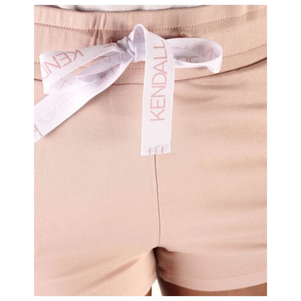 Kendall + Kylie Korte broek voor vrouwen Pink Dames