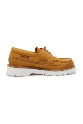 Explorer Båtskor i Kamelnubuck