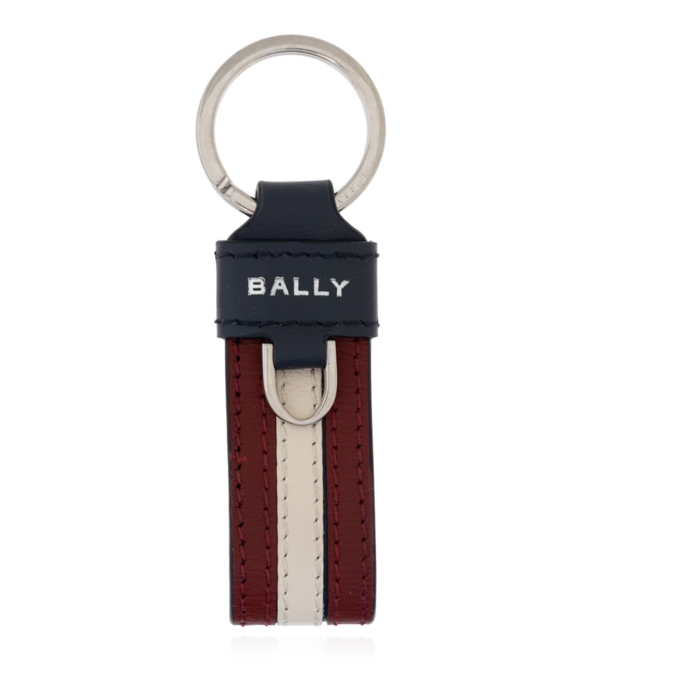 Bally Sleutelhanger Blue Heren
