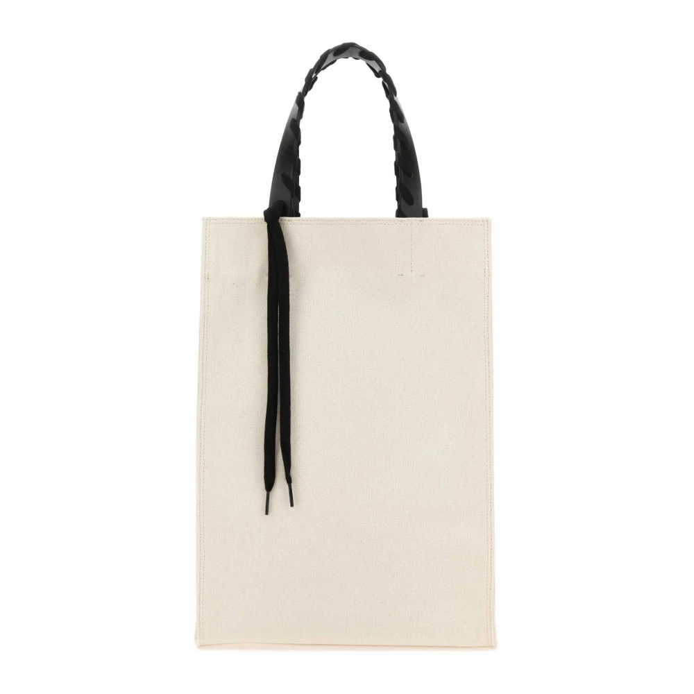 Palm Angels Tote Bags White Dames