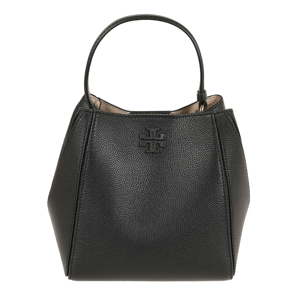 TORY BURCH Zwarte Shopper Tas Elegante Stijl Black Dames