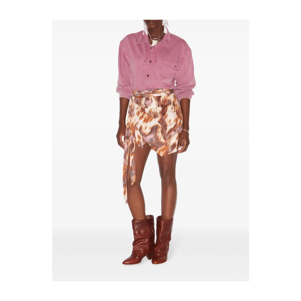 Isabel Marant Étoile Stijlvolle Rokken Collectie Multicolor Dames