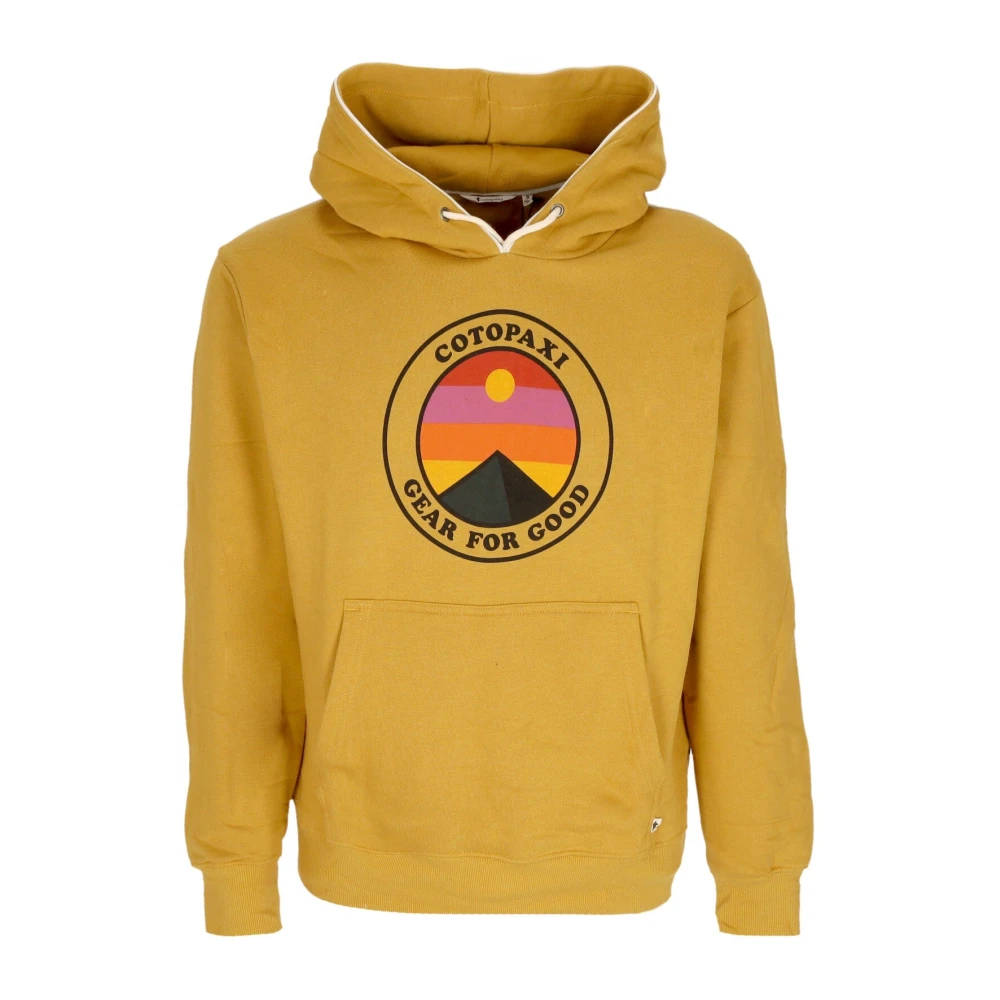 Cotopaxi Amber Heren Hoodie Lange Mouw Yellow Heren