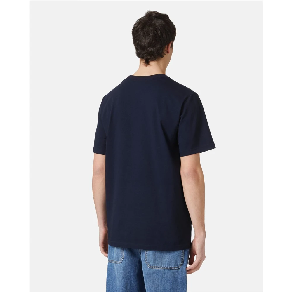 Iceberg T-shirt met Bugs Bunny Basketball Blue Heren