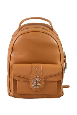 GAeLLE CON BORCHIE - Borsa a mano - beige 