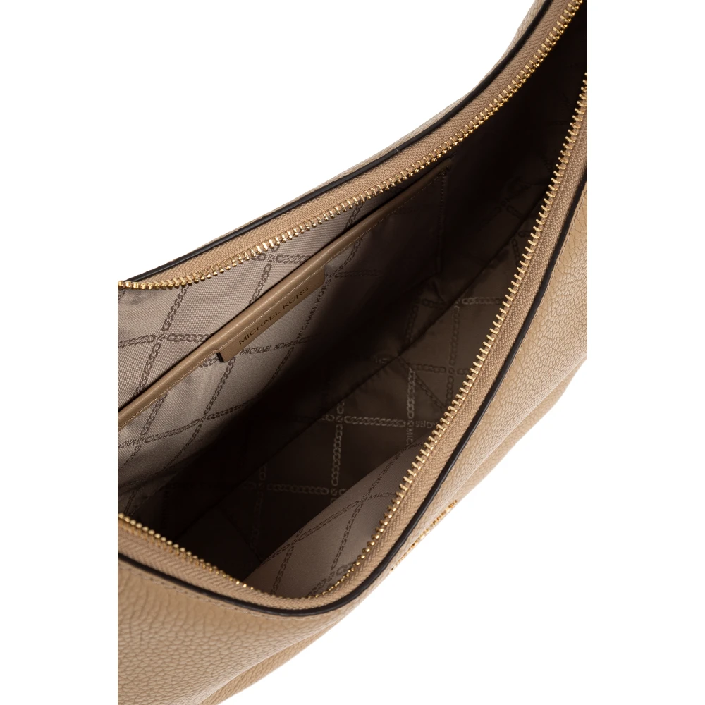 Michael Kors Preston schoudertas Beige Dames