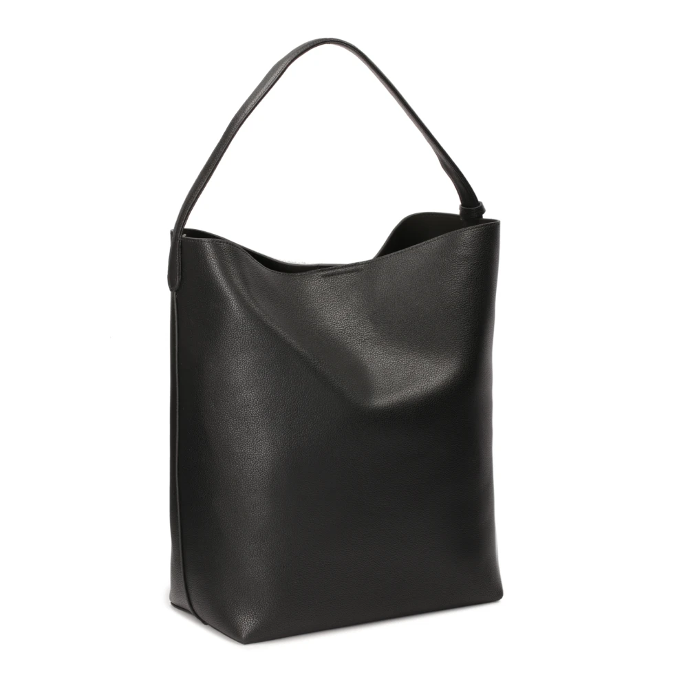 Kazar Leren schoudertas met ruim interieur Black Dames