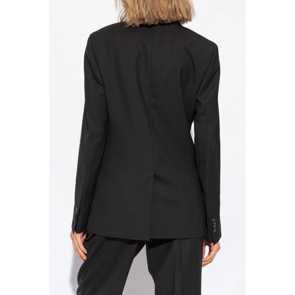Paul Smith Wollen Blazer Black Dames