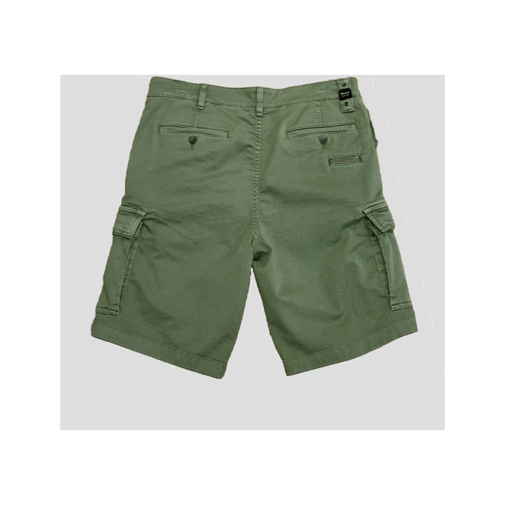 Blauer Cargo Shorts Groen Green Heren