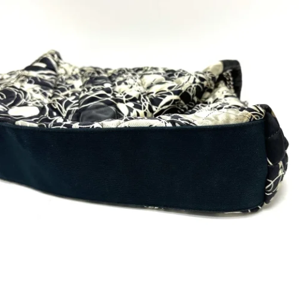 Chanel Vintage Pre-owned Fabric chanel-bags Black Dames