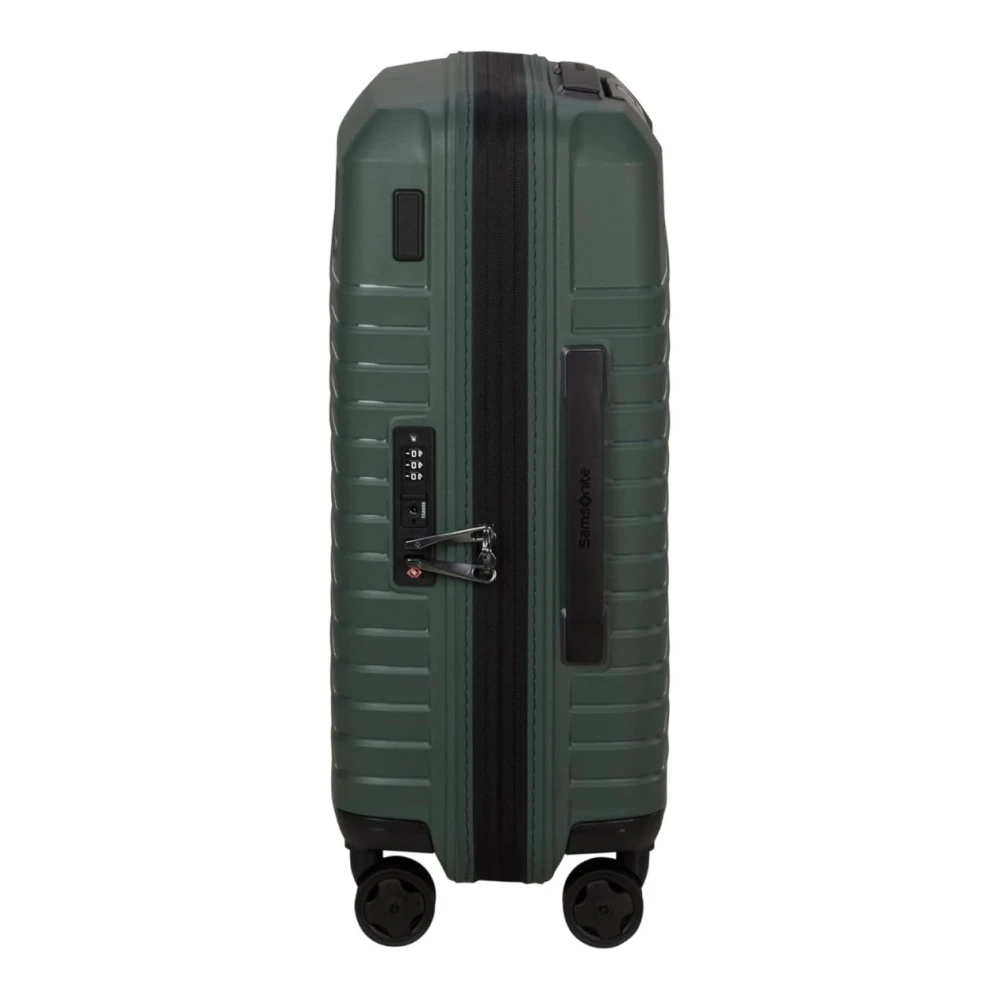 Samsonite Uitbreidbare Intuo Cabin Trolley Green Unisex