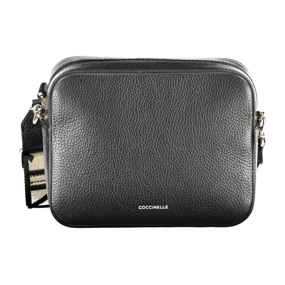 Coccinelle Kvinno Svart Väskor Dam, One Size, Handväska