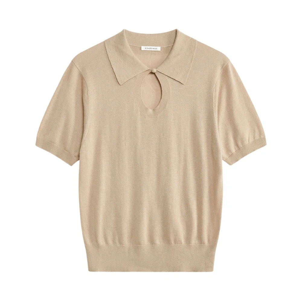 By Malene Birger Delicate Talallia Blouse in Beige By Herenne Birger Beige Dames