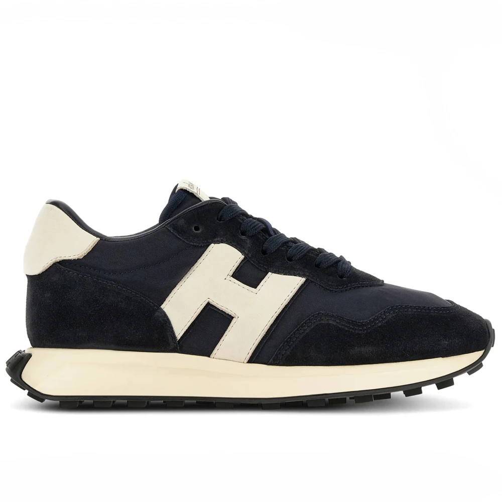 Hogan Men's Blue Sneakers, 10 Uk, H601 Trainers