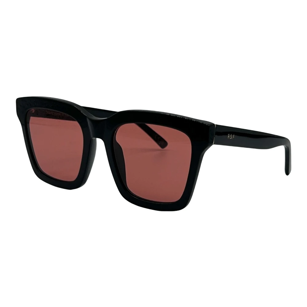 Retrosuperfuture Women's Black Sunglasses, 54 Mm, Sunglasses Square Glossy
