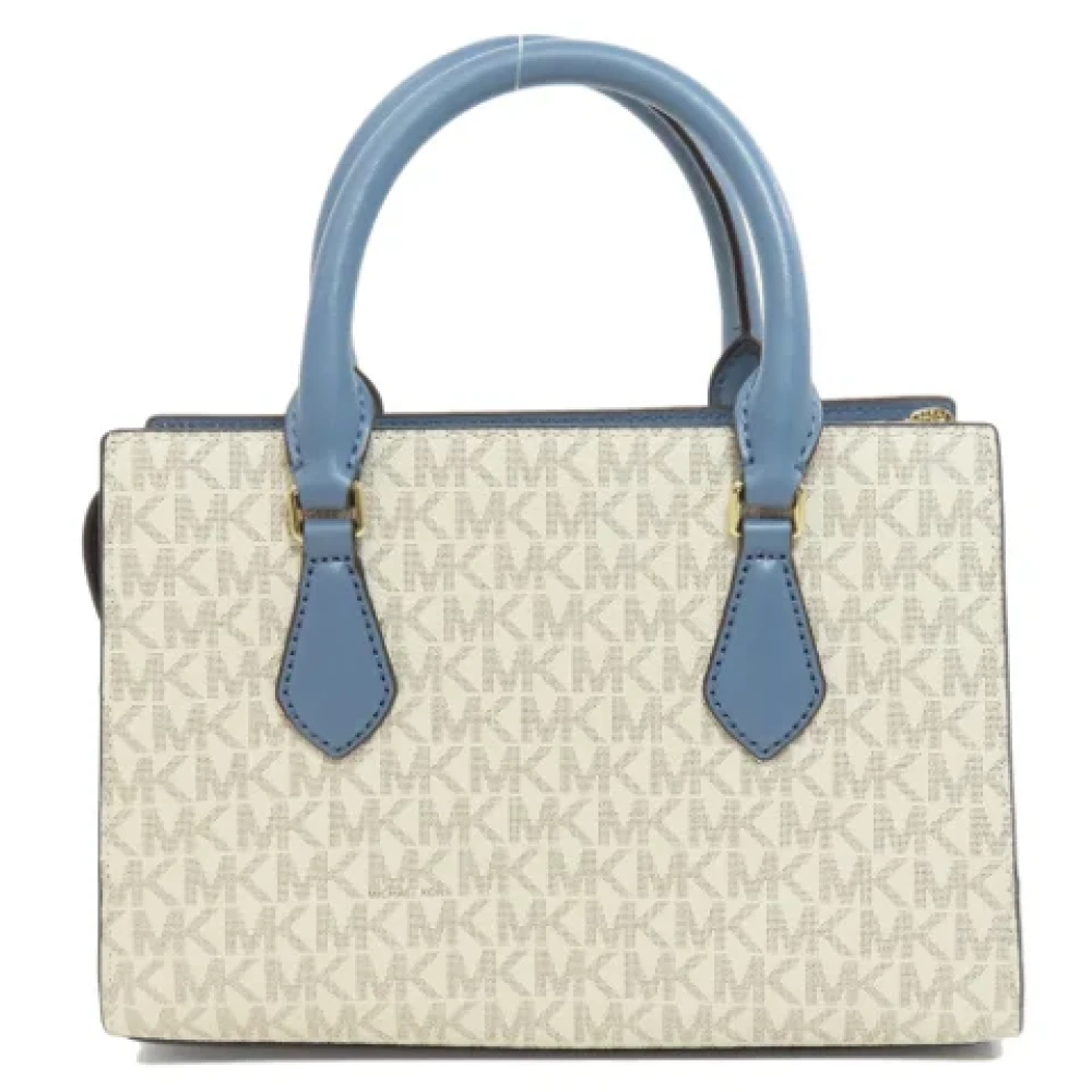 Michael Kors Pre-owned Canvas handbags White Dames