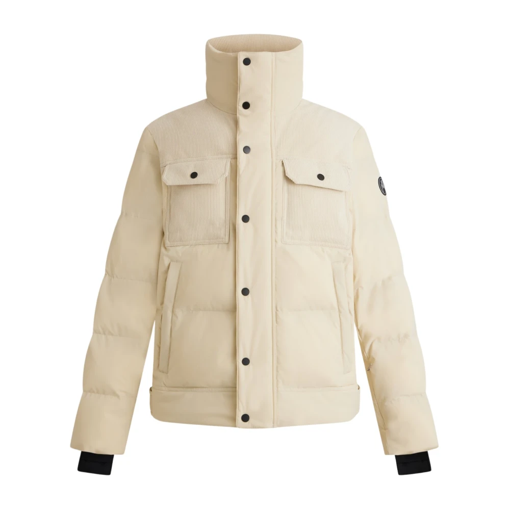 Fusalp Beige Carlo Velvet Skidjacka
