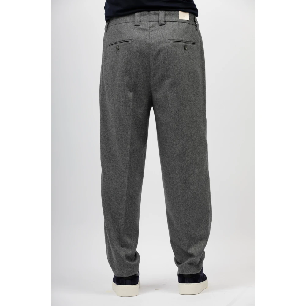Briglia Wollen Broek Gray Heren