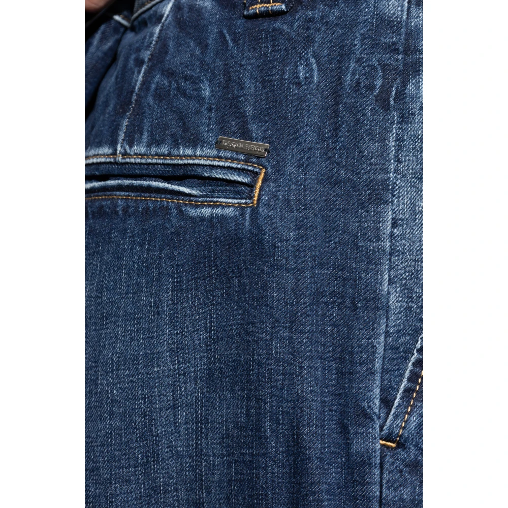 Dsquared2 Jeans Wees Cool Wees Aardig Blue Heren
