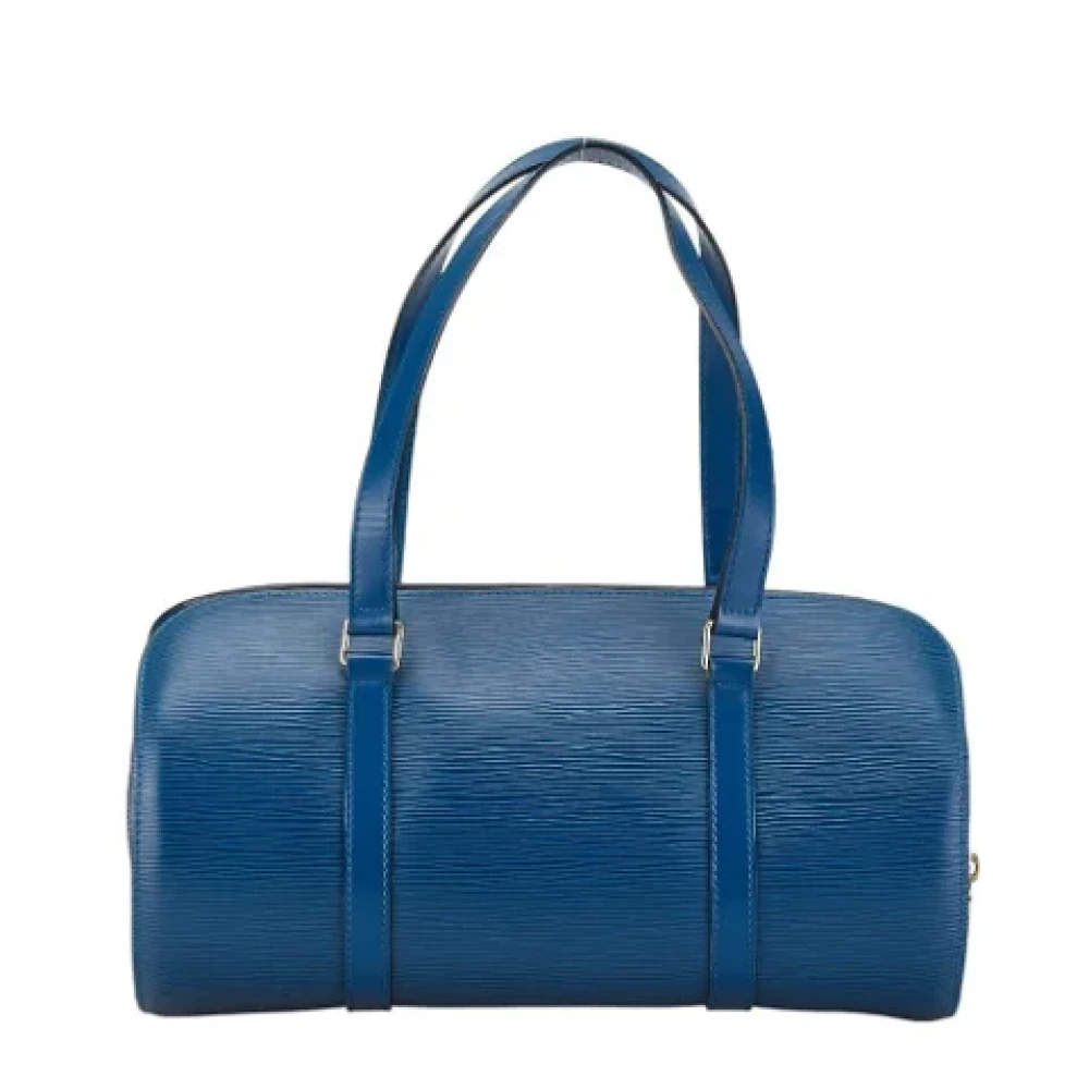 Louis Vuitton Vintage Pre-owned Leather louis-vuitton-bags Blue Dames