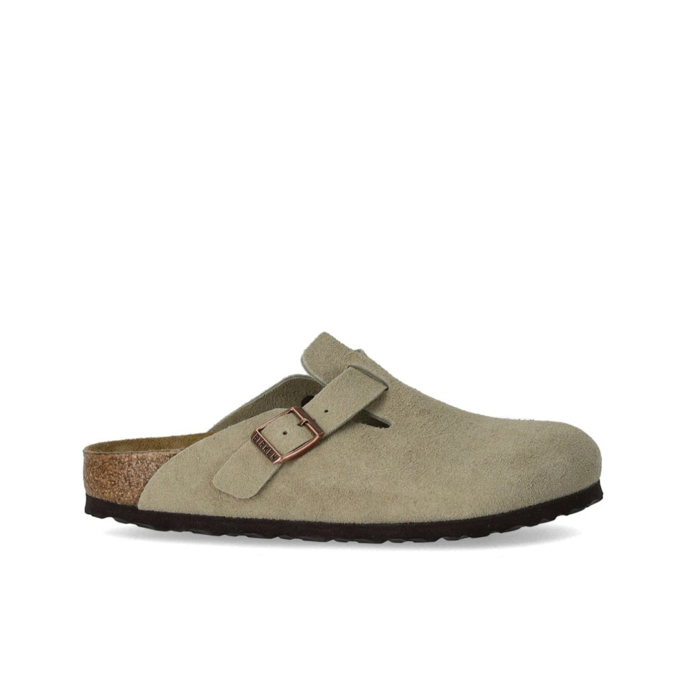 Birkenstock Donna Beige Scarpe, 40 Eu, New,