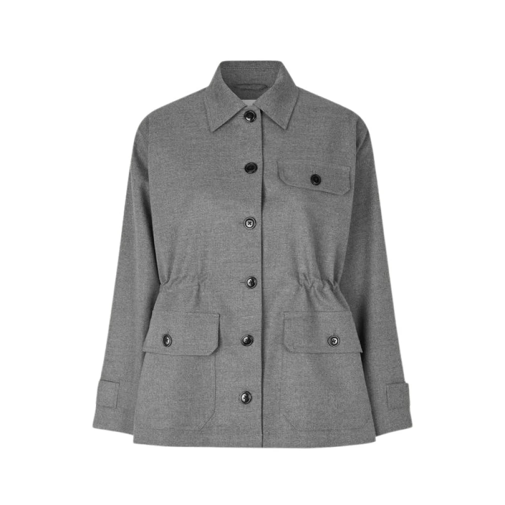 Jackets > Light Jackets - - Samsøe Samsøe - Modalova