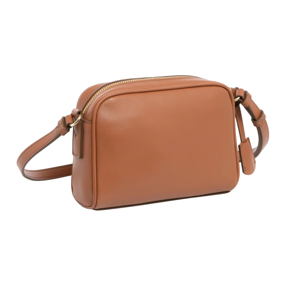 Armani Exchange Stijlvolle Crossbody Tas met Verstelbare Band Brown Dames