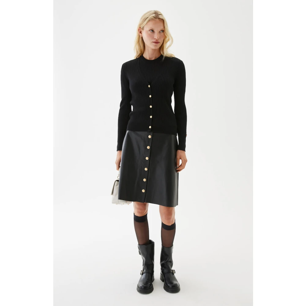 Busnel Patrice Cardigan Black Dames