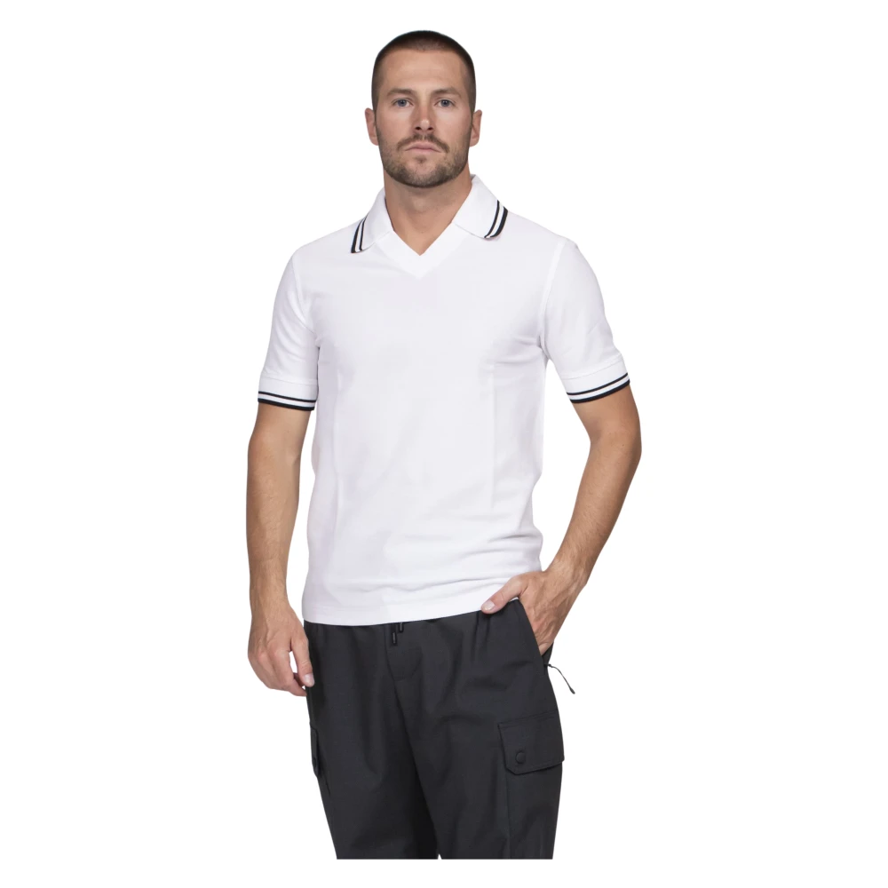 Dolce & Gabbana Herren Weiß Oberteile, Mgröße: