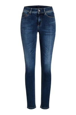 Blå Denim Byxor