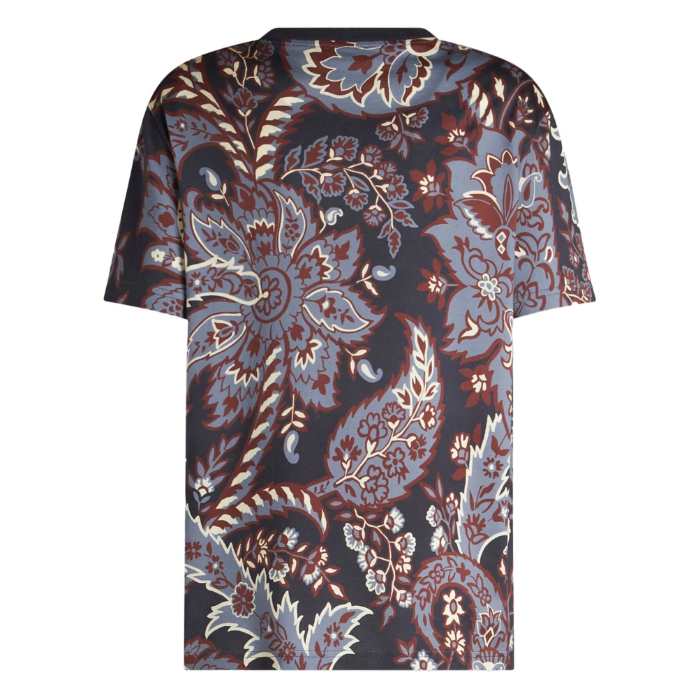 ETRO Casual X0884 T-shirt Multicolor Dames