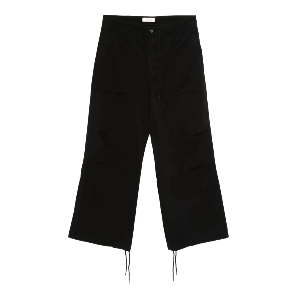 Entire Studios Svart Barren Cargo Pant