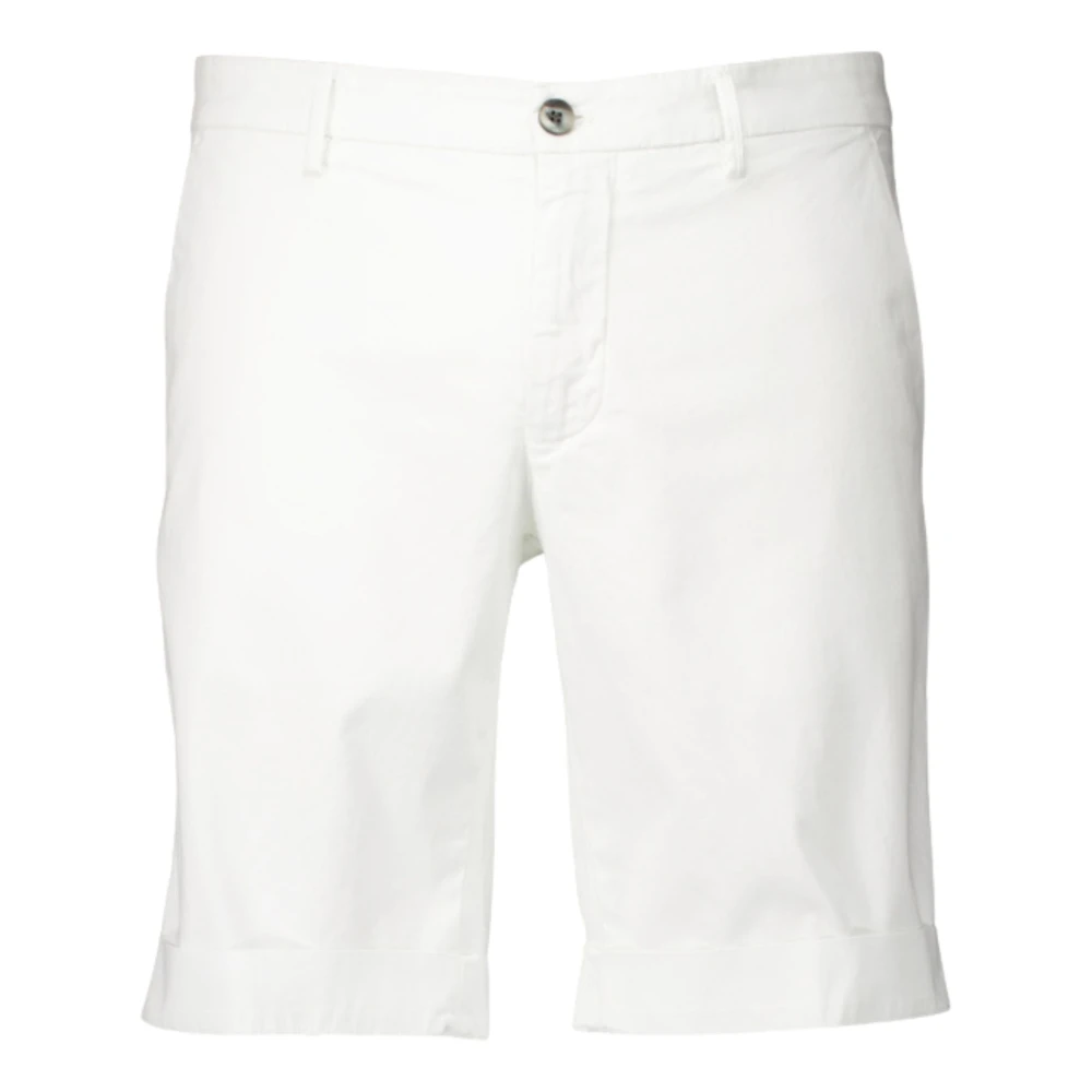 Mason's Uomo Bianco Pantaloncini, Xl, New,