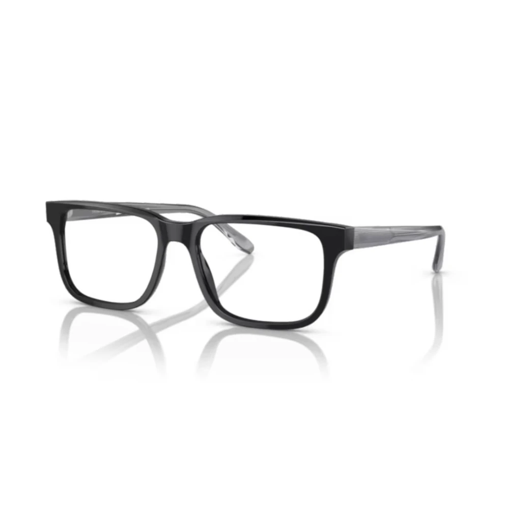 Emporio Armani Stijlvolle Vista Zonnebril Black Unisex