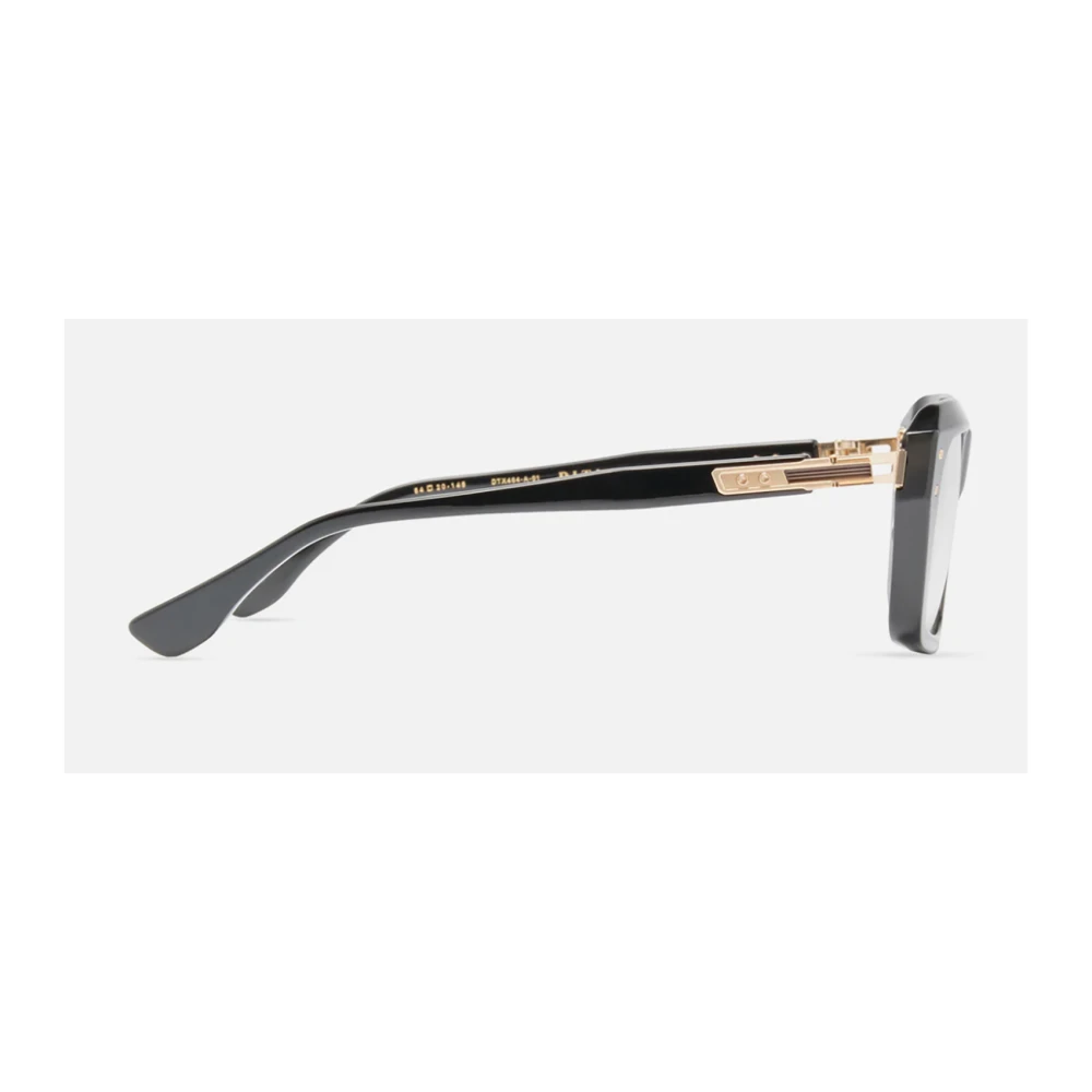 Dita Stijlvolle zonnebril voor mode-liefhebbers Black Unisex