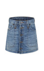 jupe-casual-en-denim-bleu