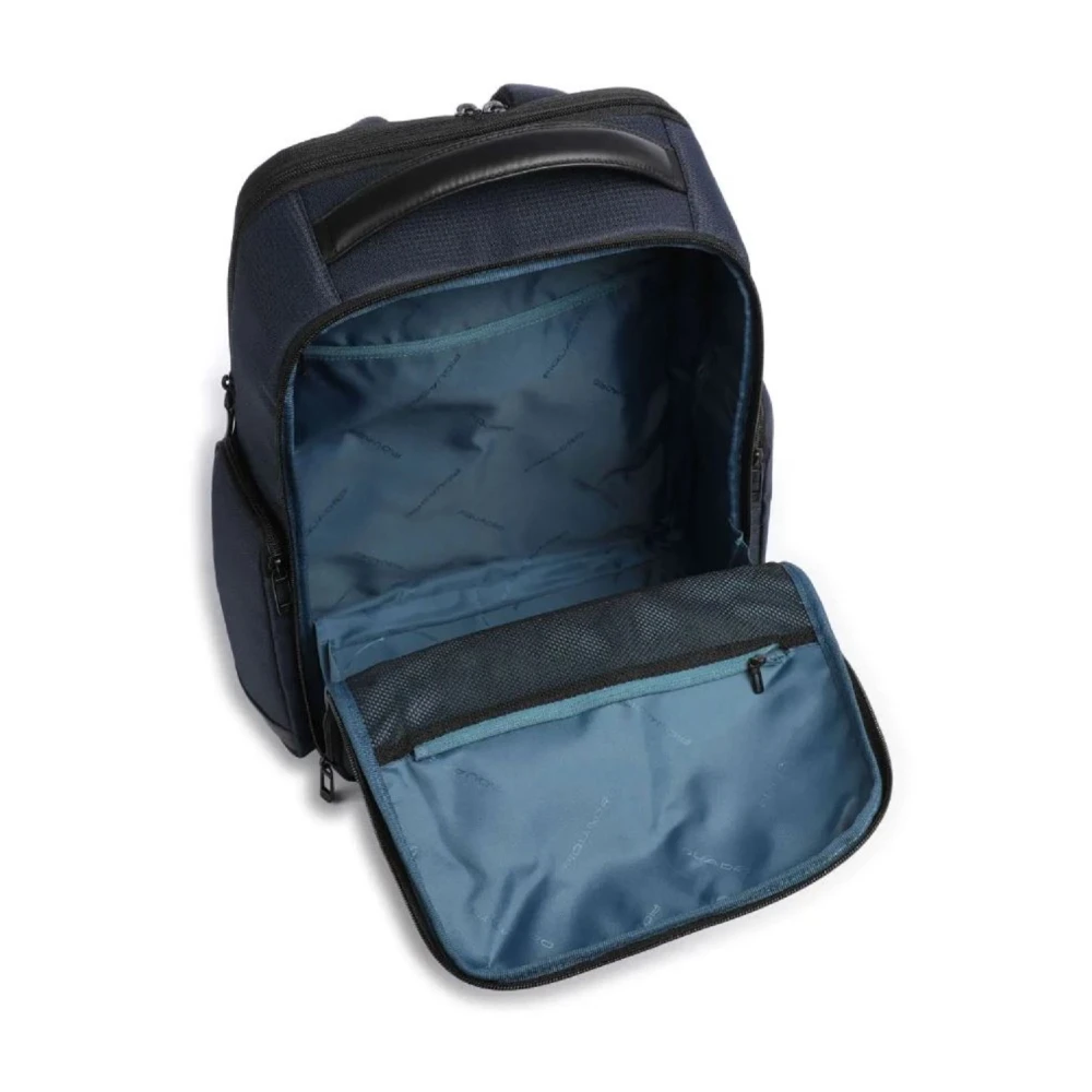 Piquadro Blauwe Laptoptas Blue Heren