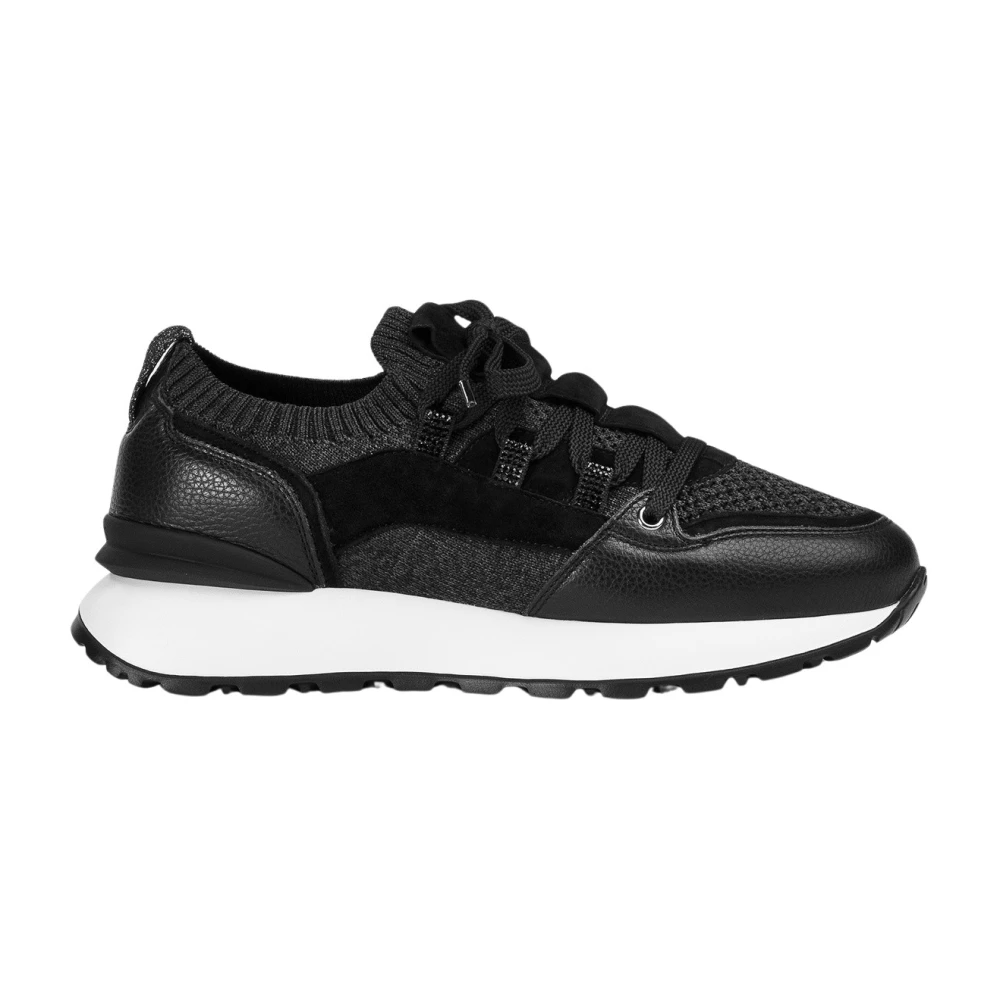 Doucal’s Sneaker Dames Schoenen Zwart