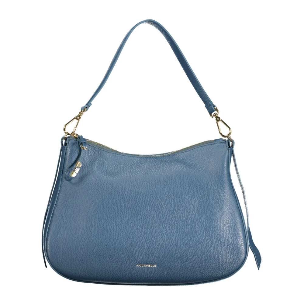 Coccinelle , Shoulder Bags, Female, Blue, One Size, Nory Bag